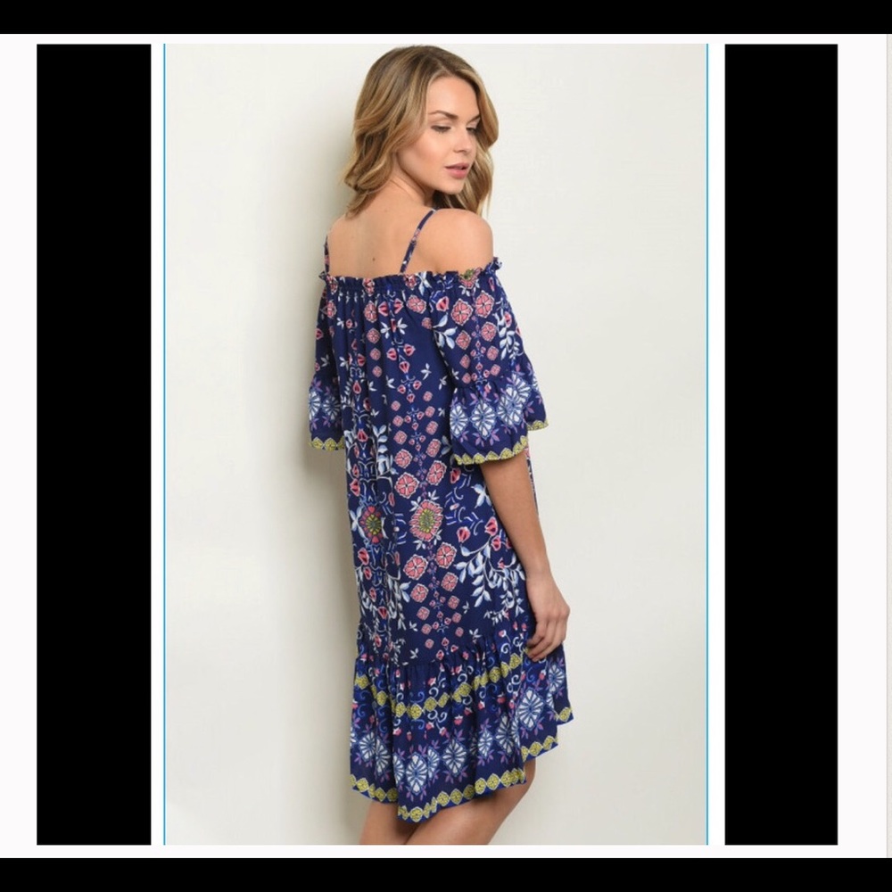 Ark & Co shoulder sundress, sizes S-M-L - Picture 6 of 8